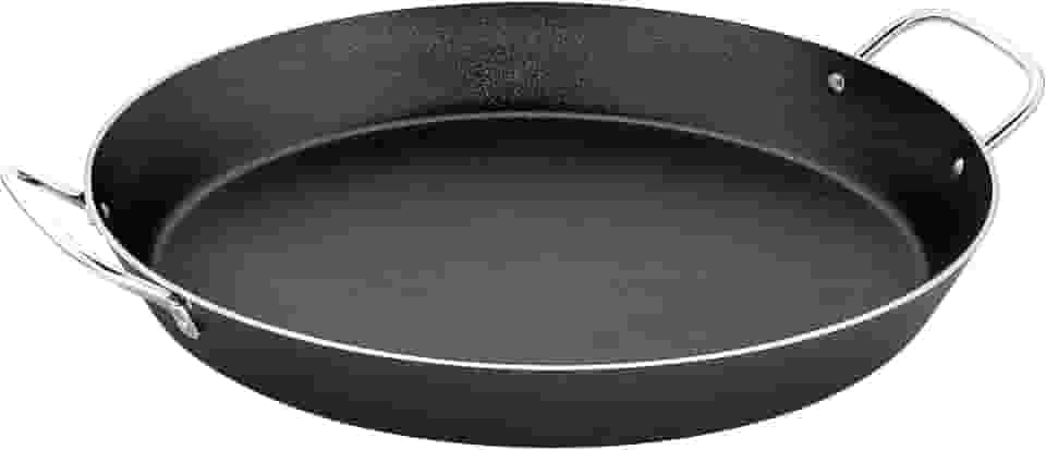 Paellera de Alumínio com Revestimento Interno de Antiaderente Diâmetro 34Cm, Tramontina 20125034, Grafite