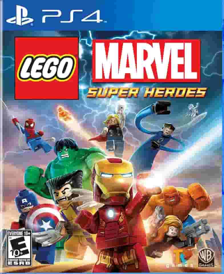 Lego Marvel Super Heroes