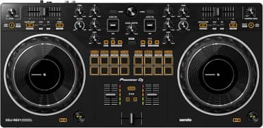 Controlador de DJ Pioneer DDJ-REV1, de 2 canais, para Serato DJ