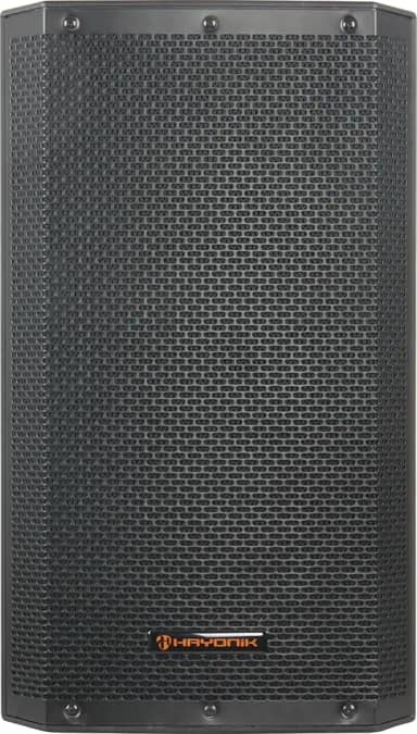 HAYONIK, Caixa Ac. Ativa/Amplificada 720W, Falante 12", Driver Titânio 1,35", USB, Entrada P/Mic, Bluetooth 5.0, Rádio FM, Controle App, 360W RMS, Saída Passiva - PRO12