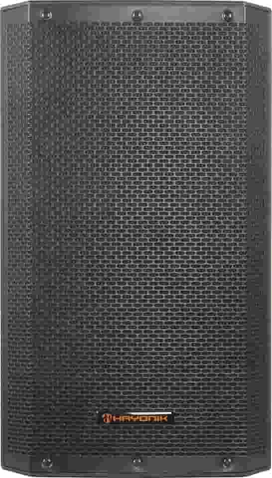 HAYONIK, Caixa Ac. Ativa/Amplificada 720W, Falante 12", Driver Titânio 1,35", USB, Entrada P/Mic, Bluetooth 5.0, Rádio FM, Controle App, 360W RMS, Saída Passiva - PRO12