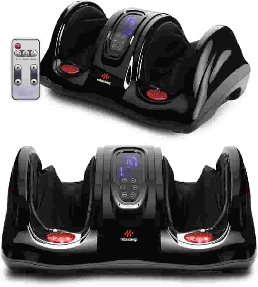 Massageador para Pés e pernas shiatsu Foot Massager Ultra Relax Hover Relaxshop