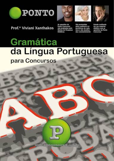 Gramática da Língua Portuguesa: para concursos