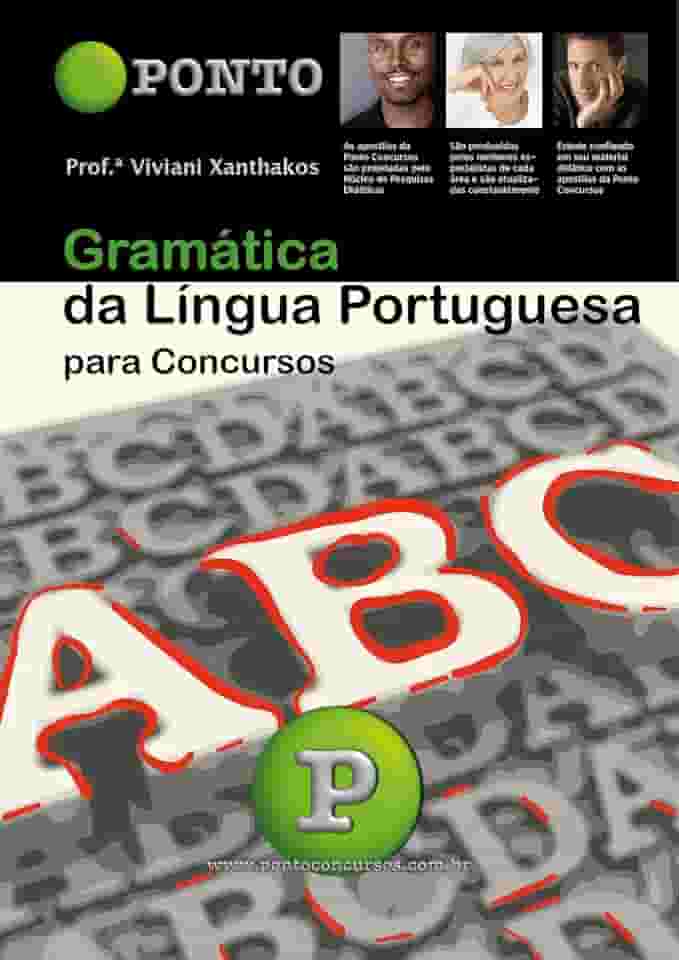 Gramática da Língua Portuguesa: para concursos