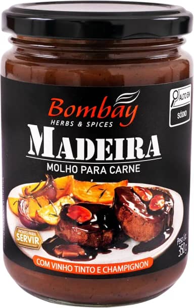 Molho Madeira 350g - Bombay