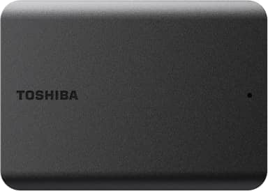 HD Externo Toshiba 4TB Canvio Basics Preto HDTB540XK3CA