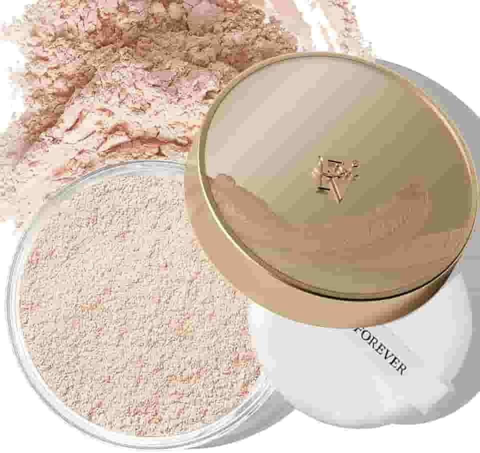 FV Pó Translúcido Fosco, Leve, Controle De Oleosidade E Facial Longa Duração, Sem Talco, Para Todos Os Tipos Pele, Vegano Crueldade, 04 Nature