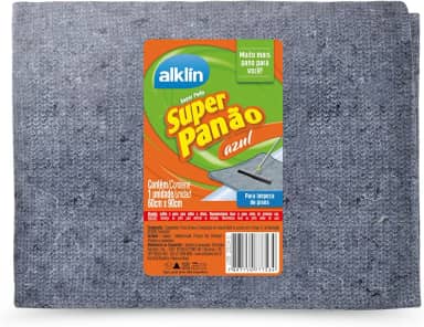 Super Panão Azul 60x90, Alklin