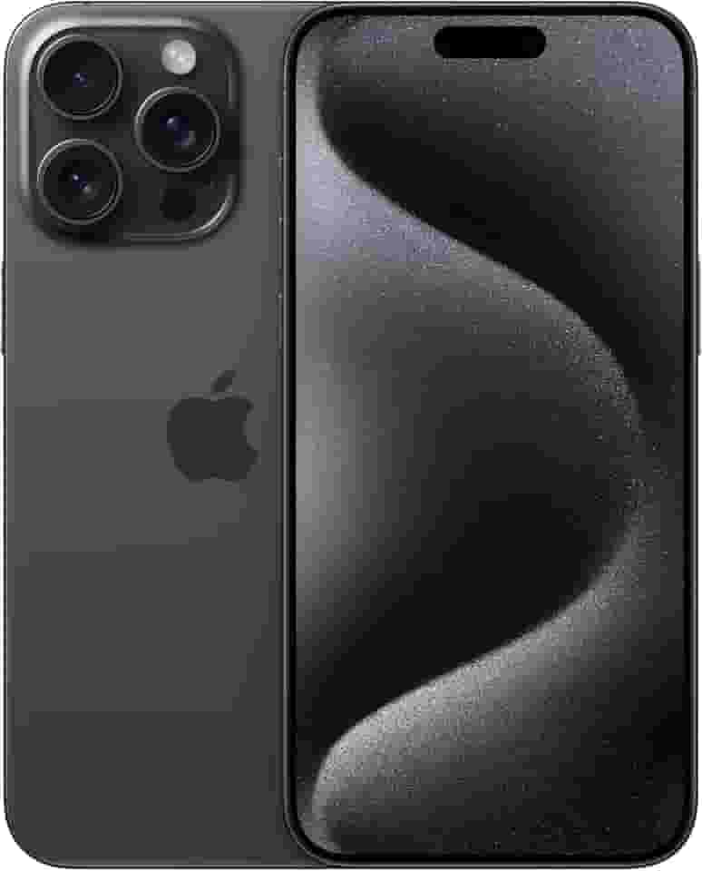 Apple iPhone 15 Pro Max (256 GB) — Titânio preto (Recondicionado)