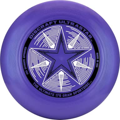 Discraft Disco esportivo Ultra Star roxo pérola 175 gramas