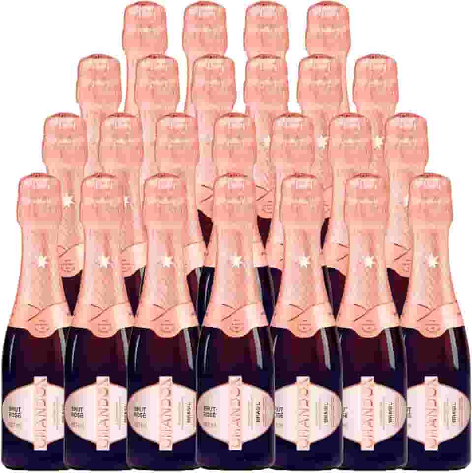 Chandon, Espumante Chandon Baby Brut Rosé 187ml 24 Unidades