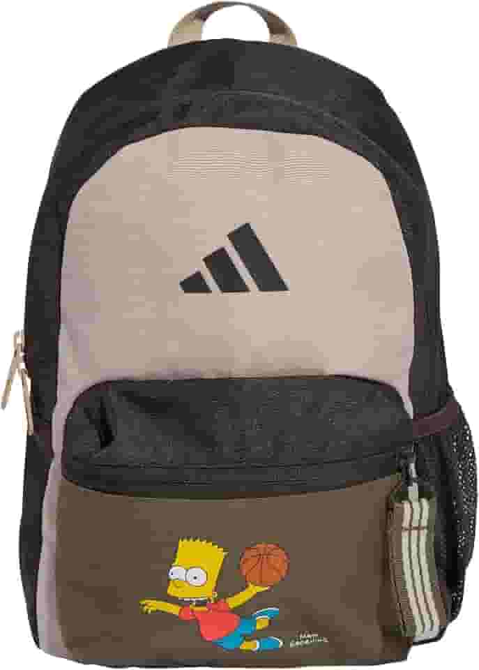 Mochila The Simpsons Kids, Night Brown/Olive Strata/Wonder Bege