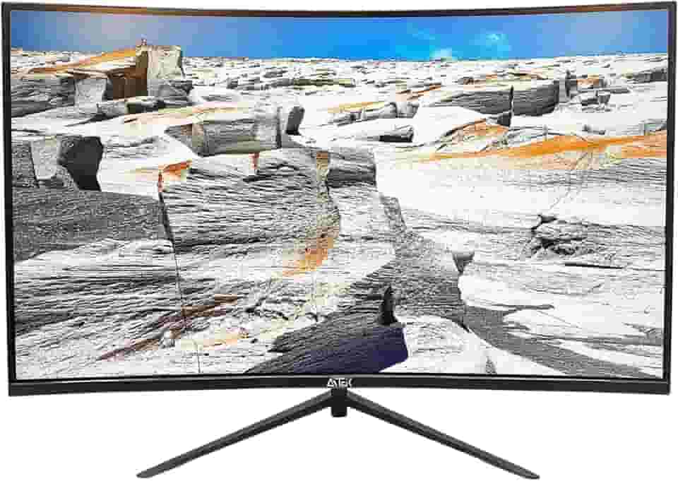 Monitor Gamer Tela Curva 27' 100Hz 3ms Resolução Full HD 1920x1080 Bivolt 36W Ultrafina Padrão VESA - Experiência Imersiva