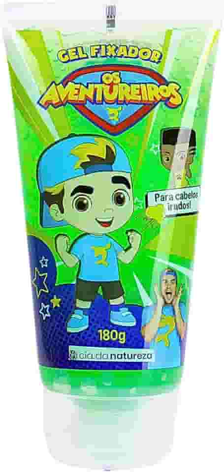 Cia. da Natureza Betulla Gel Fixador Cabelos Irados Luccas Neto 180G