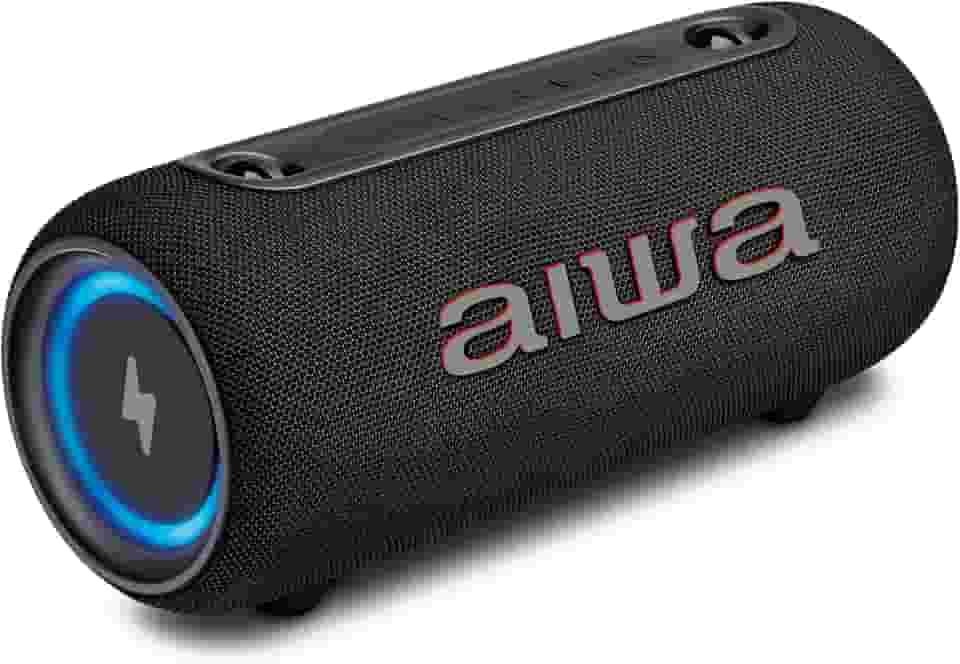 Caixa de Som Speaker AIWA SP-04-LB 40W Bluetooth IPX5
