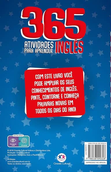 365 atividades para aprender Inglês