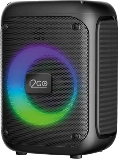 I2GO, Caixa de Som Bluetooth Ulta Square 200, 40W RMS. i2GO PRO