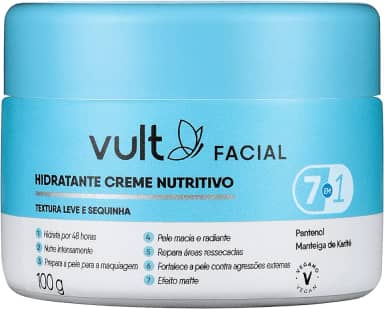 VULT CREME REPARADOR FACIAL 100G