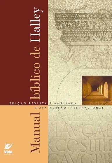 Manual Bíblico de Halley: Edição Revista e Ampliada - NVI