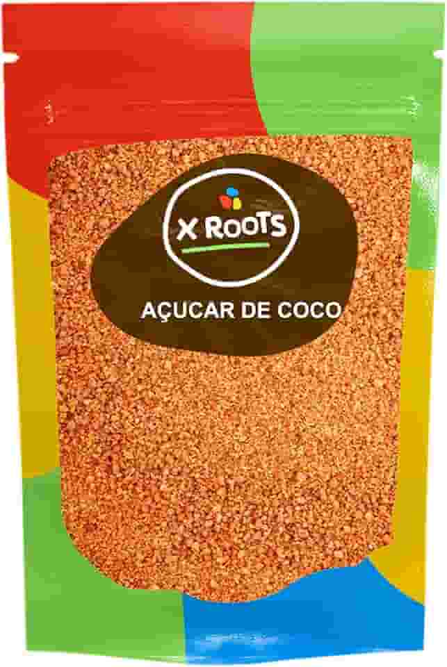 Açucar de Coco 100% Puro Importado 500gr - Xroots