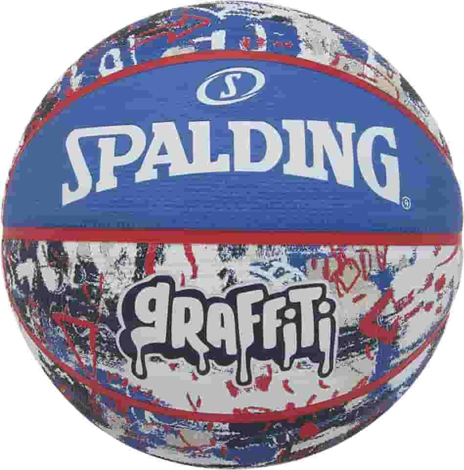 Bola Spalding Basquete Graffiti Azul - Único - Único - Azul