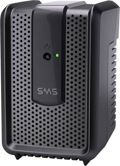 Estabilizador SMS Revol. Speedy 300VA BI-115 15970 Preto