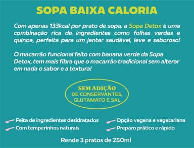 Sopa Detox