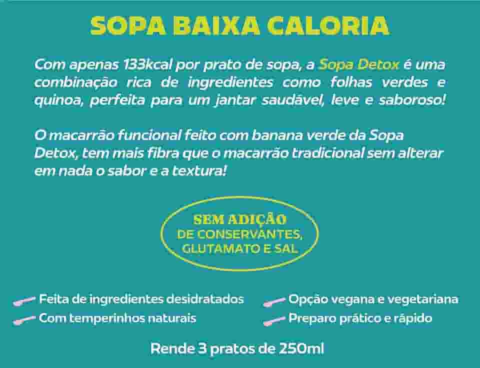Sopa Detox