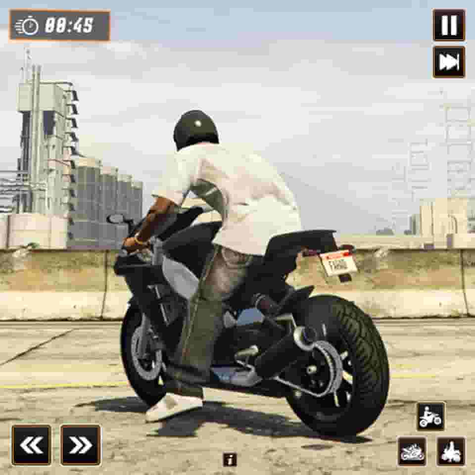 Real Dirt Bike Racing Simulator Jogo de corrida final