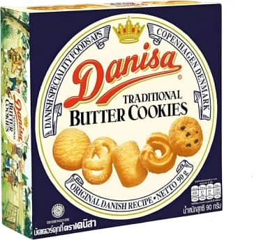 Biscoito Amanteigado Danisa 90g IMPORTADO