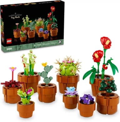 LEGO Set Icons 10329 Plantas em Miniatura 758 peças