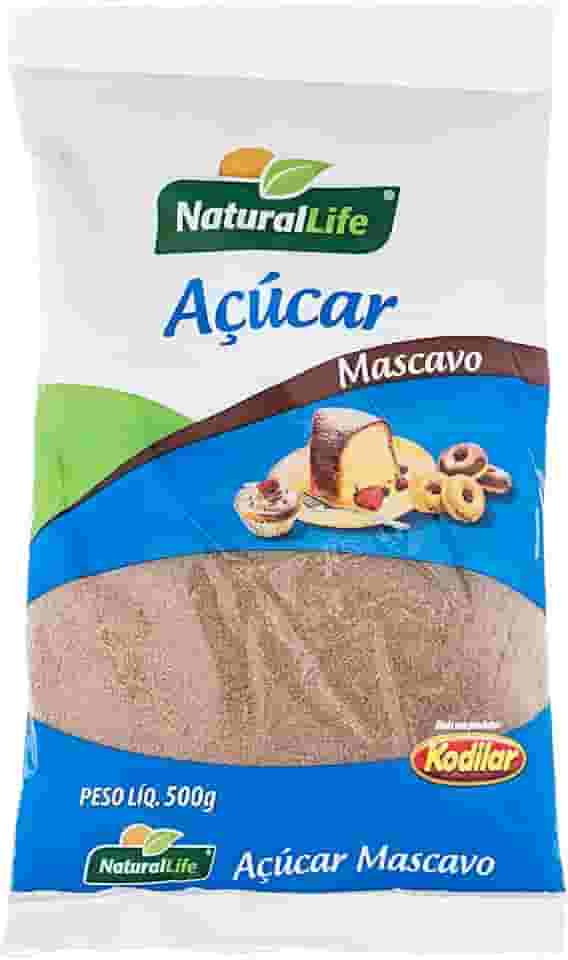 Açúcar Mascavo Natural Life - 500g