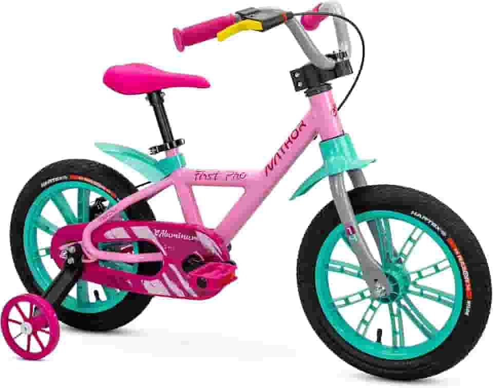 Bicicleta Aro 14 First Pro Aluminum Feminina