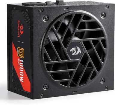 Fonte Gamer Redragon Master RGMS 1000W 80 Plus Gold ATX 3.1 PCIe 5.1 12V-2x6 GC-MS03