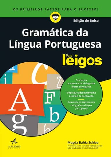 Gramática da Língua Portuguesa Para Leigos - Edição de Bolso