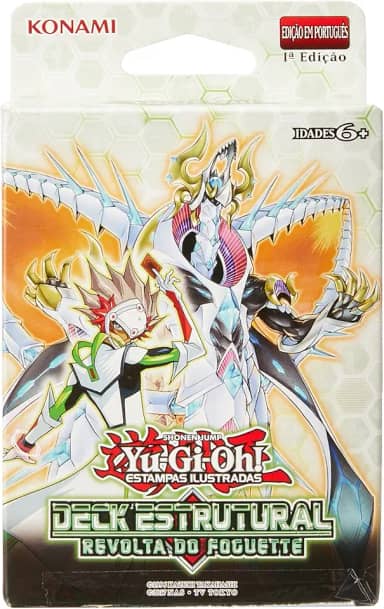 Deck Estrutural Yu-Gi-Oh! Revolta do Foguette! 🚀🚀Suika🚀🚀
