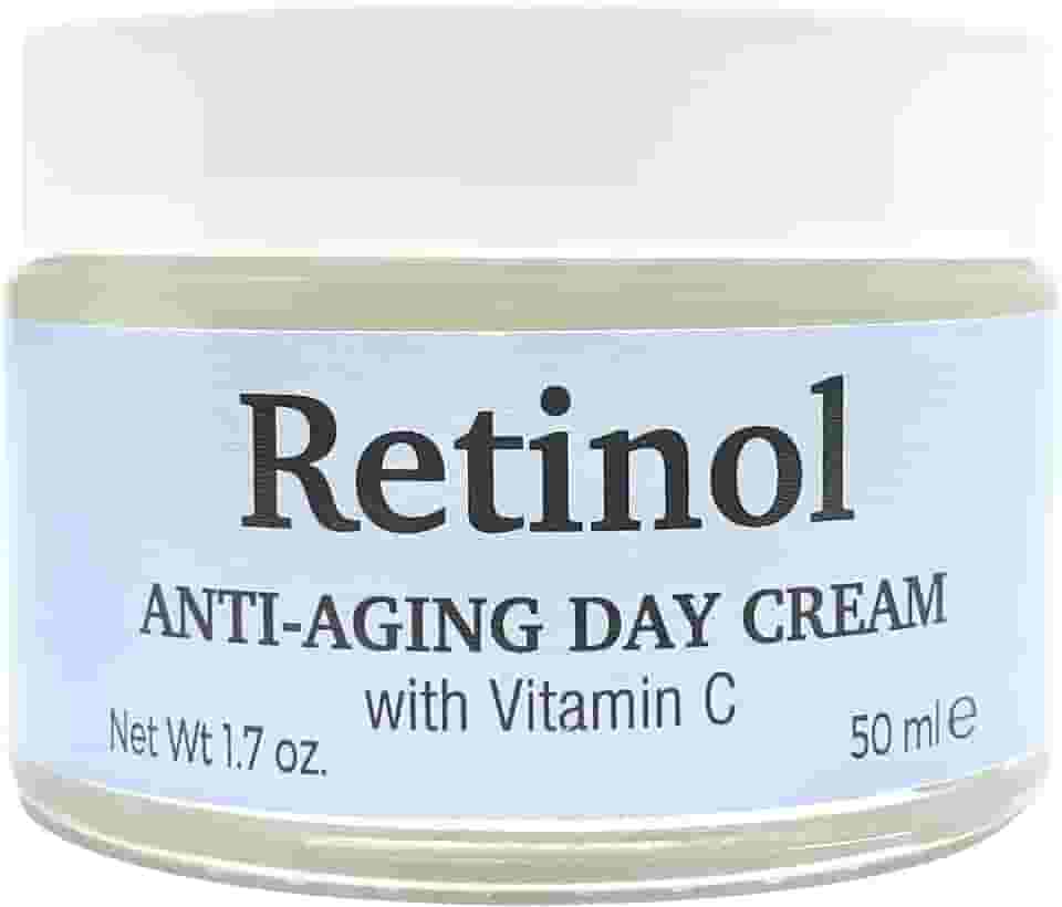 Delfanti-Milano • Creme facial antienvelhecimento RETINOL • com vitamina C • Feito na Itália
