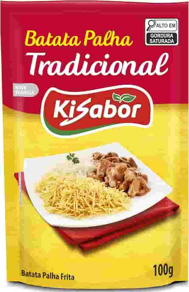 KiSabor, Batata Palha Tradicional, 100 Gramas
