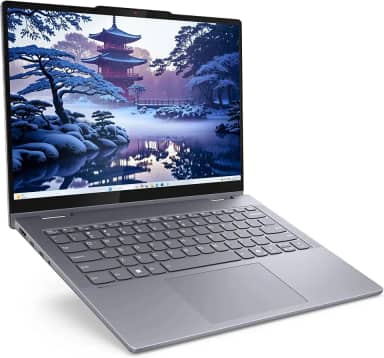 Lenovo IdeaPad 5i 2 em 1 14 polegadas WUXGA Touchscreen Intel Core Ultra 5 AI 8GB Ram 512 SSD Luna Grey Windows 11 83KR0047US