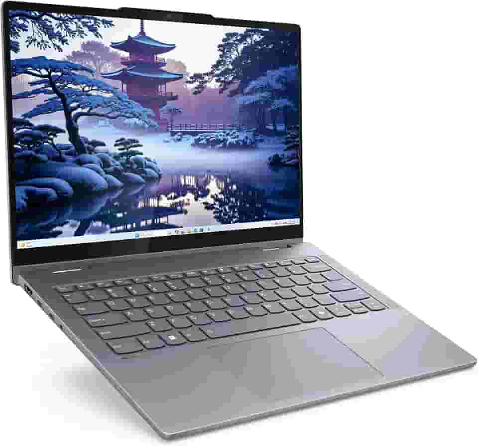 Lenovo IdeaPad 5i 2 em 1 14 polegadas WUXGA Touchscreen Intel Core Ultra 5 AI 8GB Ram 512 SSD Luna Grey Windows 11 83KR0047US