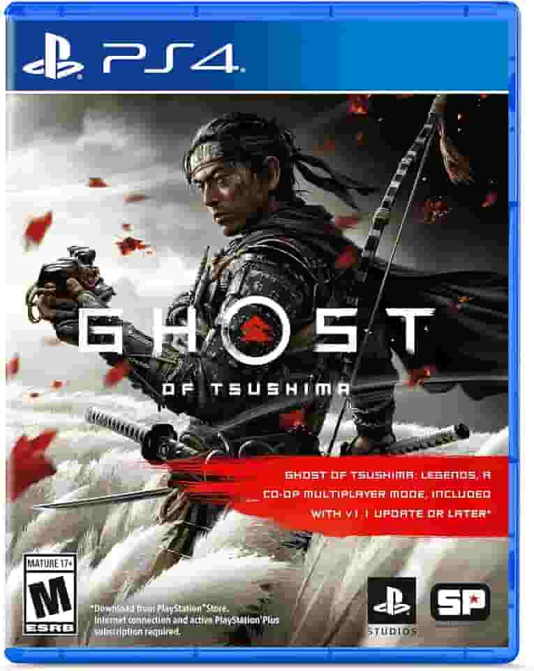 Ghost of Tsushima - PlayStation 4