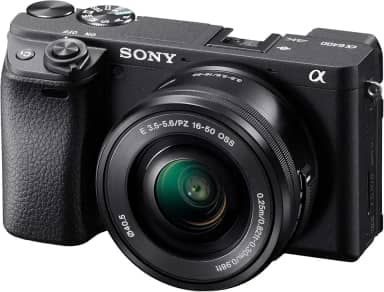 Sony Câmera Mirrorless Alpha A6400: Câmera Digital Compact Aps-C Intercambiáveis Com Foco Automático De Olhos Em Tempo Real, Vídeo 4K, Tela Flip & 16-50Mm Lente E Câmeras Compatíveis Com Montagem