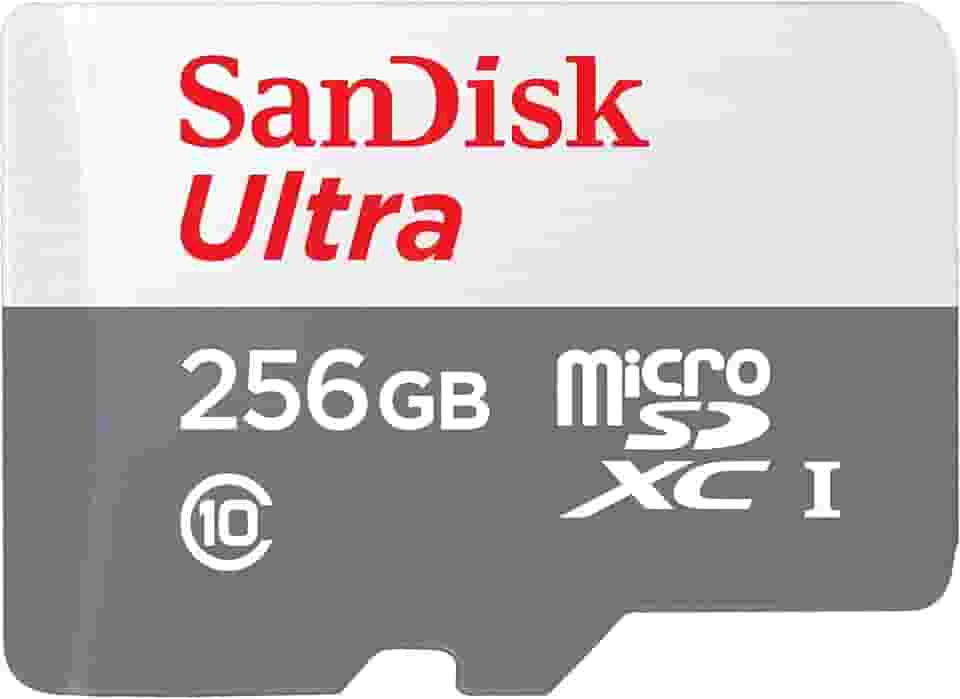 Feito para Amazon SanDisk cartão de memória microSD de 256 GB para tablets Fire e Fire TV