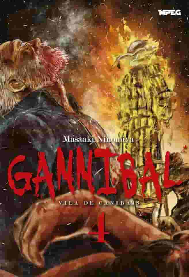Gannibal: Vila de Canibais - Volume 04