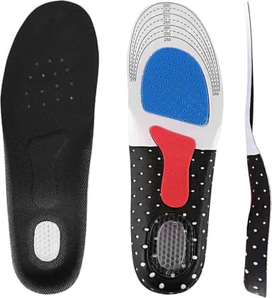 Palmilha Ortopédica Confortável Anti Dor – Ideal para Fascite Plantar e Esporão (35-40)