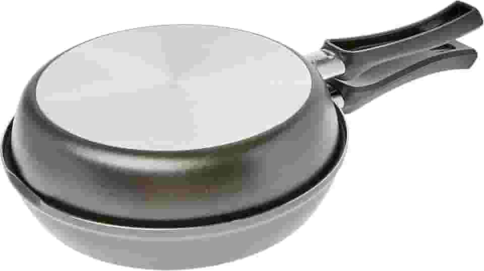 Omeleteira De Alumínio Com Revestimento Interno De Antiaderente Ø20cm Tramontina Napoli Grafite