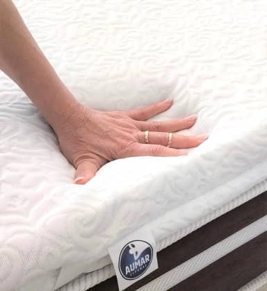 Pillow Top Viscoelástico Nasa Gel Infusion 5cm de espessura (Queen 1,58X 1,98 X 0,05 m)