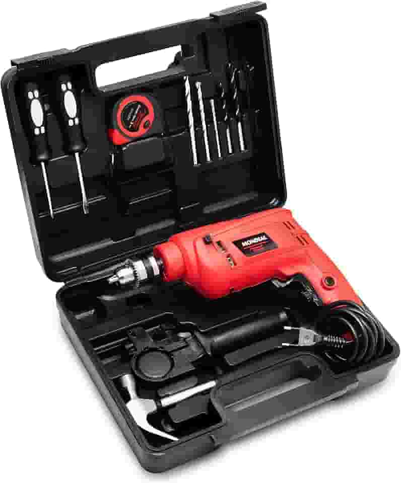 MONDIAL Furadeira de Impacto com Maleta, Vermelho, 650W, 220V - NFFI-07M