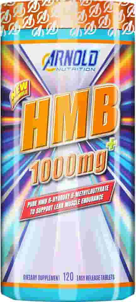 HMB 1000mg - 120 Tabletes - Arnold Nutrition