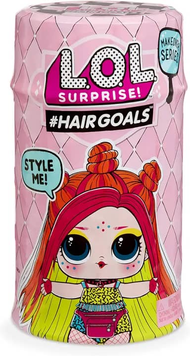 BONECA LOL HAIRGOALS - SERIE 2